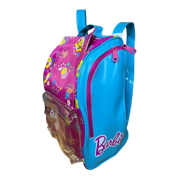 Barbie Purse Kid's Backpack Dog Carrier by Mattel - Picture 8 of 14